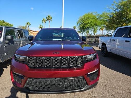 2025 Jeep Grand Cherokee Limited X