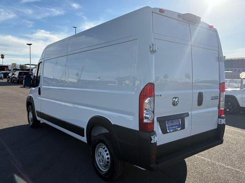 2026 RAM ProMaster 2500 Tradesman