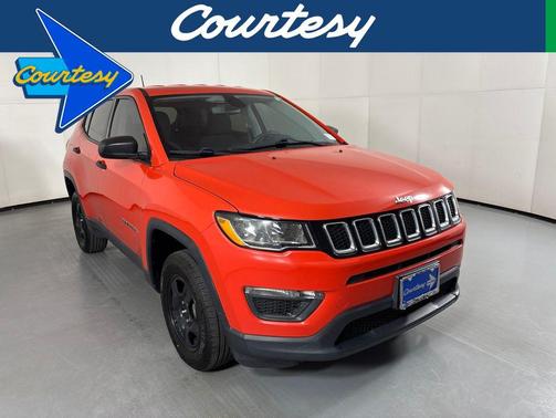 Spitfire Orange Clearcoat 2020 Jeep Compass Sport