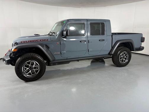 Anvil Clearcoat 2026 Jeep Gladiator Rubicon