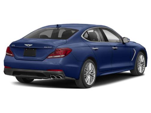 Mallorca Blue 2021 Genesis G70 2.0T RWD