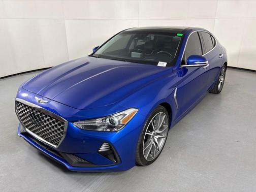 Mallorca Blue 2021 Genesis G70 2.0T RWD