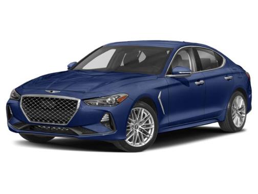 Mallorca Blue 2021 Genesis G70 2.0T RWD