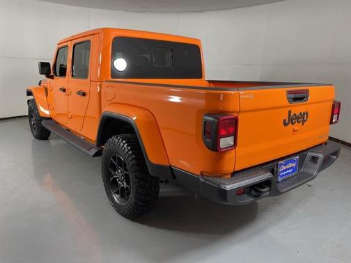 2025 Jeep Gladiator High Tide