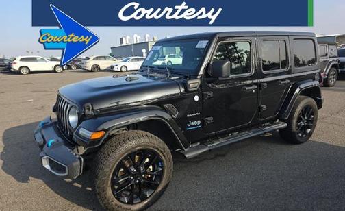 2023 Jeep Wrangler 4xe Sahara