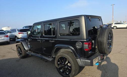 2023 Jeep Wrangler 4xe Sahara