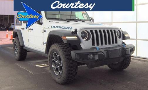 2023 Jeep Wrangler 4xe Rubicon