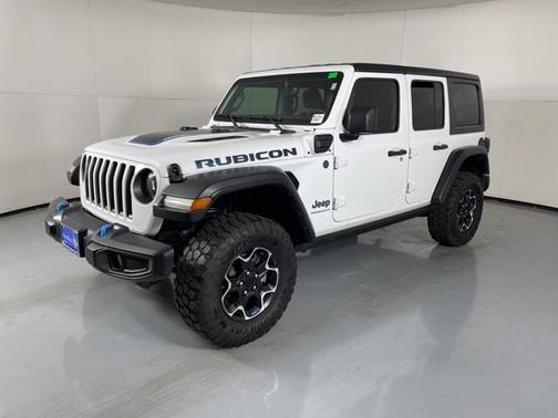 2023 Jeep Wrangler 4xe Rubicon