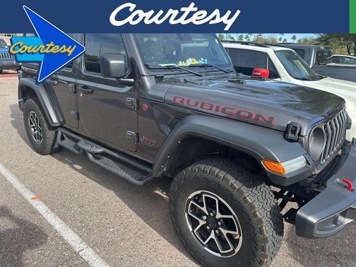 2024 Jeep Wrangler Rubicon