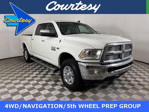 2018 RAM 2500 Laramie Crew Cab 4x4 6'4' Box