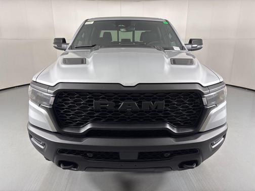 Silver Zynith 2026 RAM 1500 Rebel