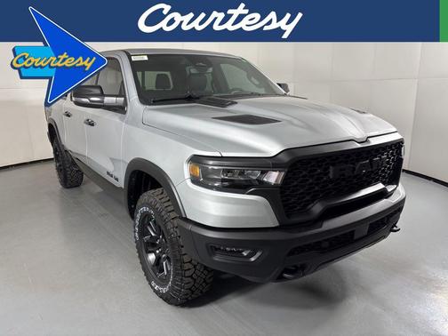 Silver Zynith 2026 RAM 1500 Rebel