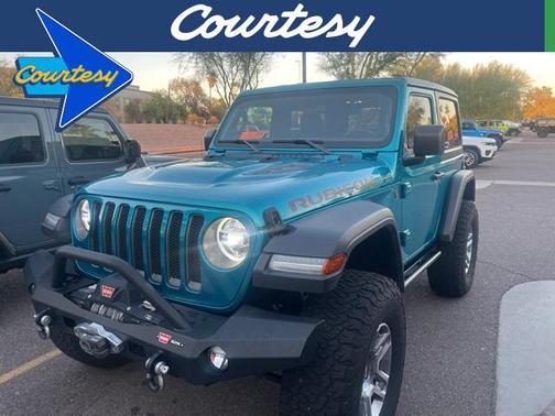2020 Jeep Wrangler Rubicon