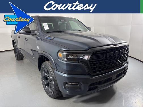Forged Blue Metallic 2026 RAM 1500 Big Horn/Lone Star