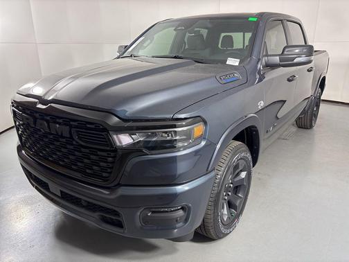 Forged Blue Metallic 2026 RAM 1500 Big Horn/Lone Star