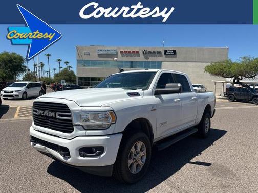 2019 RAM 2500 Big Horn Crew Cab 4x4 6'4' Box