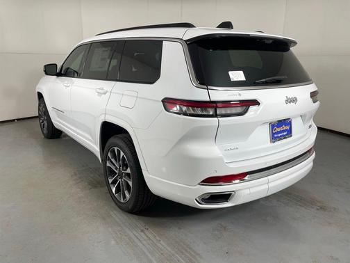 2025 Jeep Grand Cherokee L Overland