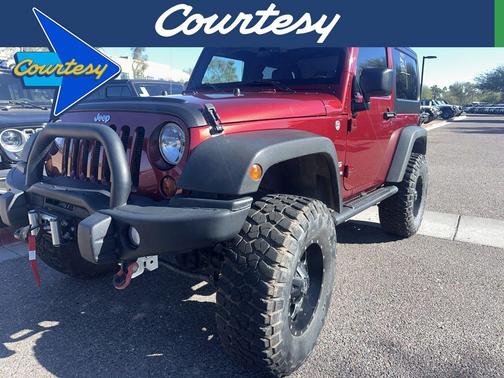 2013 Jeep Wrangler Sport