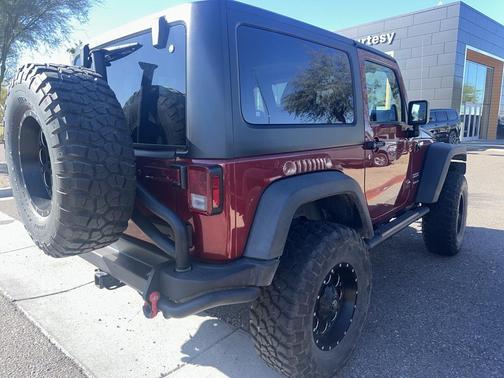 2013 Jeep Wrangler Sport