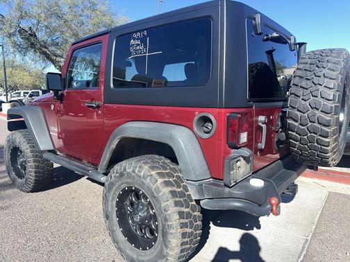 2013 Jeep Wrangler Sport