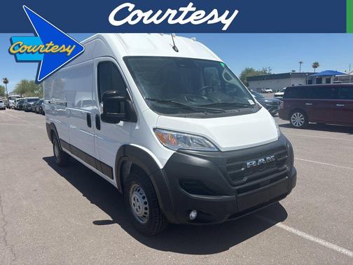 Bright White Clearcoat 2024 RAM ProMaster 2500 Tradesman