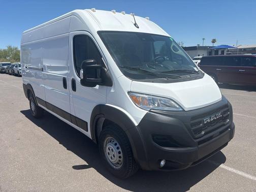 Bright White Clearcoat 2024 RAM ProMaster 2500 Tradesman