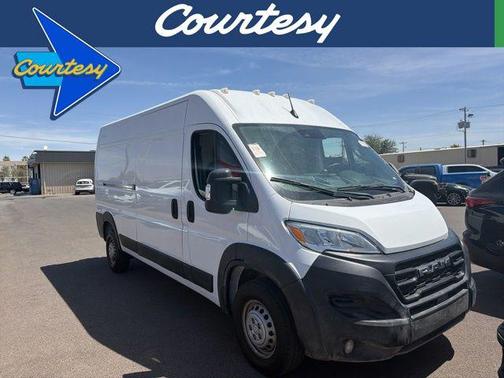 Bright White Clearcoat 2024 RAM ProMaster 2500 Tradesman
