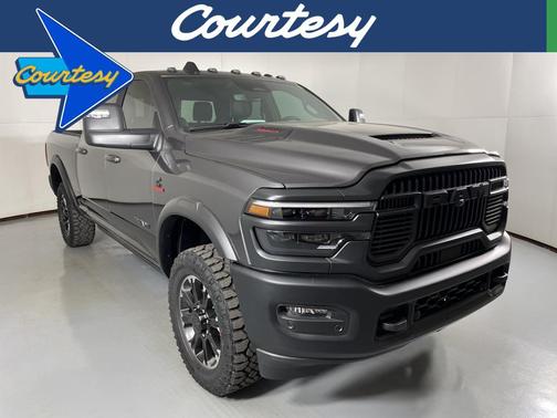 2026 RAM 2500 Rebel