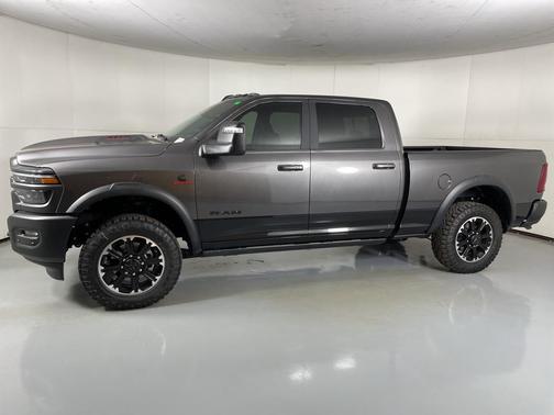 2026 RAM 2500 Rebel