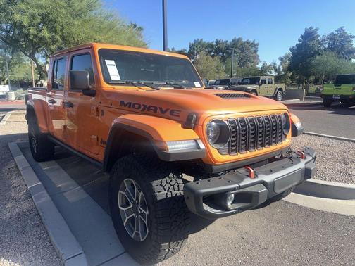 2025 Jeep Gladiator Mojave X