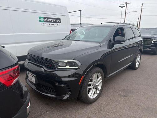 DB Black Crystal Clearcoat 2024 Dodge Durango GT Plus