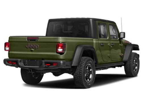 Sarge Green Clearcoat 2023 Jeep Gladiator Rubicon