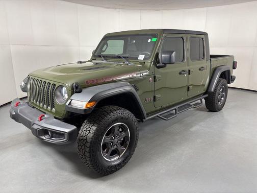 Sarge Green Clearcoat 2023 Jeep Gladiator Rubicon