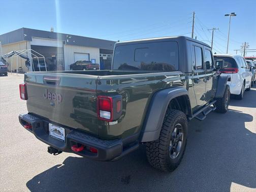 Sarge Green Clearcoat 2023 Jeep Gladiator Rubicon