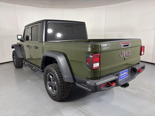 Sarge Green Clearcoat 2023 Jeep Gladiator Rubicon