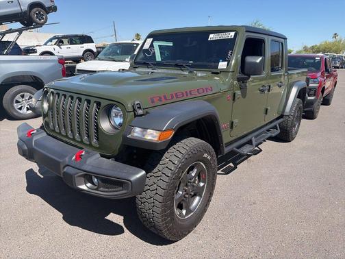 Sarge Green Clearcoat 2023 Jeep Gladiator Rubicon