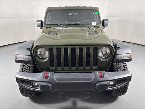 Sarge Green Clearcoat 2023 Jeep Gladiator Rubicon