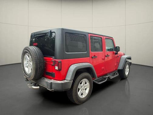 2018 Jeep Wrangler JK Unlimited Sport