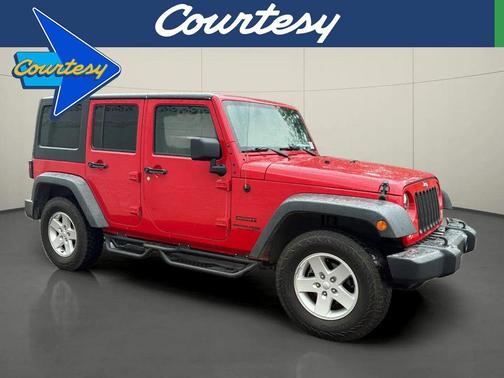 2018 Jeep Wrangler JK Unlimited Sport