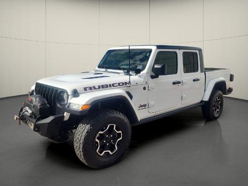Bright White Clearcoat 2022 Jeep Gladiator Rubicon