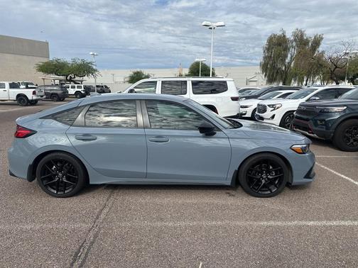 2022 Honda Civic Sport