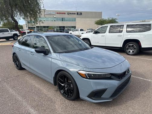 2022 Honda Civic Sport