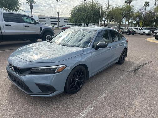 2022 Honda Civic Sport