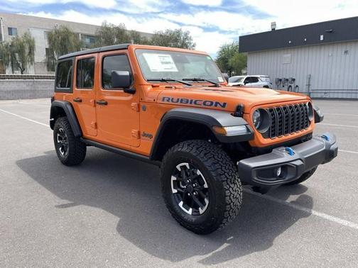 2025 Jeep Wrangler 4xe Rubicon