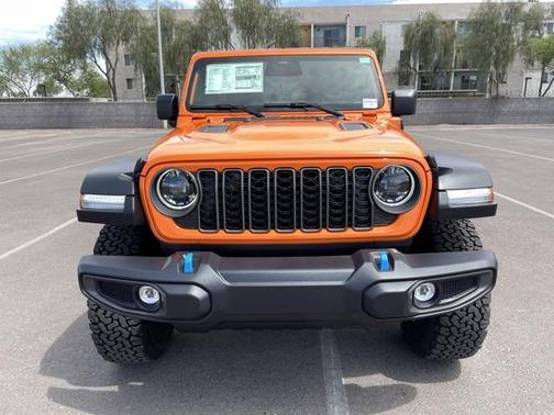 2025 Jeep Wrangler 4xe Rubicon