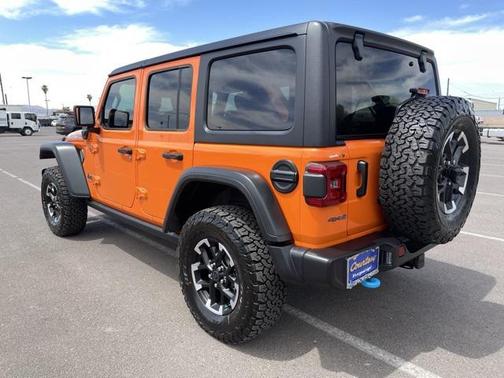 2025 Jeep Wrangler 4xe Rubicon