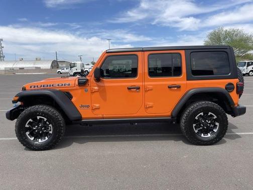 2025 Jeep Wrangler 4xe Rubicon
