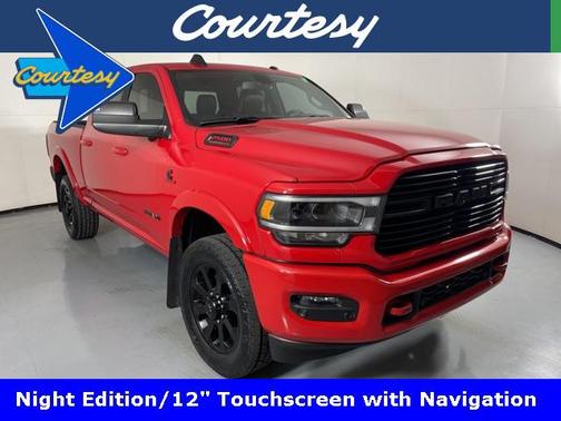 2020 RAM 2500 Laramie Crew Cab 4X4 6'4' Box
