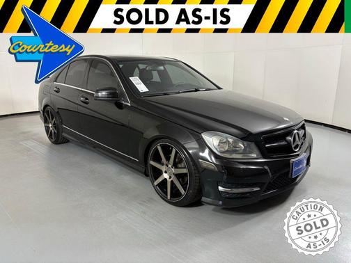 Black 2012 Mercedes-Benz C-Class C 300