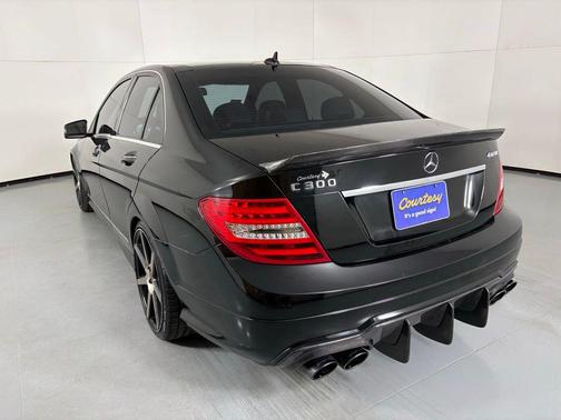 Black 2012 Mercedes-Benz C-Class C 300